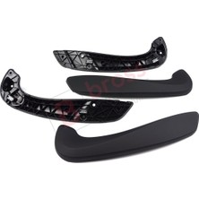 Özgürce Renault Megane Mk3 Fluence Ön Iç Kapı Kolçak Tutamak Siyah