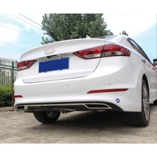 Özgürce Elantra 2016-2019 Için Uyumlu Dış Difüzör, Şık ve Estetik Tasarım