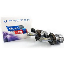 Özgürce Yüksek Parlaklıklı 12-24V LED Xenon Headlight, 14000 Lümen Işığı