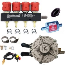 Özgürce Stefanelli Enjektör Regülatör Seti Atiker Akl Uyumlu, Güçlü ve Verimli