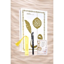 kitapsev Silinebilir Kalemli Gölgeli Kuranı Kerim Hediye Seti Yaz-Oku-Ezberle (Karekodlu)