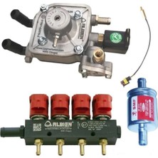 Özgürce Sıralı Kescili Regülatör Beyin ve Isı Sensörü ile Enkektör Uyumlu