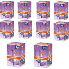 Özgürce 10 Adet Osram 64215 24V H7 70W Yüksek Kalite Ampul Seti