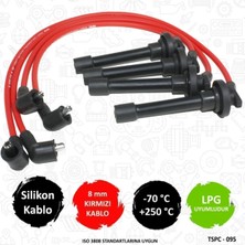 Özgürce Honda Crx Cıvıc Için Yüksek Performanslı Buji Kablosu