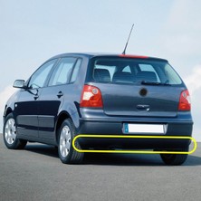 Özgürce Arka Tampon Alt Eki, Vw Polo 2002-2005, Yüksek Kalite, Güvenilir Uyum