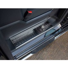 Özgürce Peugeot Expert Traveller Krom Norm Kapı Eşiği 4 Parça 2017 ve Sonrası
