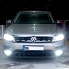 Özgürce Vw Tıguan LED Kısa Far Ampulü Mono H7 2 Plus Yeni Seri