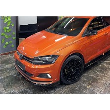 Özgürce Vw Polo Mk6 2018 ve Üzeri Ön Ek Ön Karlık, Abs Plastik, Uyumlu Ürün