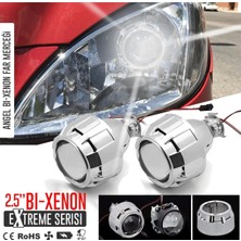 Özgürce Universal 2.5" Bi-Xenon Far Merceği, Yüksek Performans ve Parlaklık Sağlar