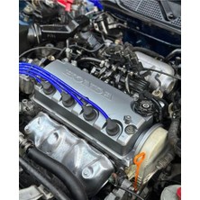 Özgürce Mavi Silikon Performans Buji Kablosu Honda Civic Vı 1.4 16V 95-01 D14A4 Uyumlu