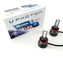 Özgürce Yüksek Güçlü H9 LED Xenon Oto Ampulü, Parlak ve Dayanıklı 75 Karakter
