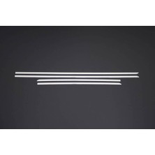 Özgürce Krom Yan Kapı Çıtası 4 Parça Hyundai I30 2012-2016 Model