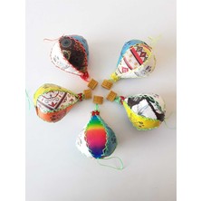 Özgürce Deri Balon Orta Boy Otomobil Dikiz Aynası Süsü, Şık ve Hediye Seçeneği