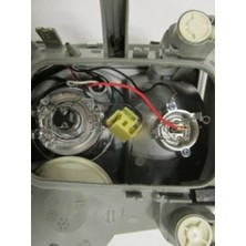 Özgürce Volt LT35/LT46 Sol Far Lambası, H4/h1, Vakuumlu, 96/07