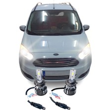 Özgürce Yüksek Performanslı Mono LED Kısa Far Ampulü H7 Ford Tourneo Courier