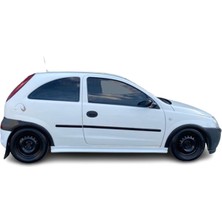 Özgürce Opel Corsa C (2001-2006) Opc Style Marşpiyel Seti, Şık ve Kaliteli Tasarım
