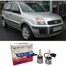 Özgürce Yüksek Parlaklık Beyaz H4 LED Far Ampul Seti Fusion Uyumlu