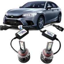 Özgürce Yüksek Performanslı LED Xenon Uzun Far Ampulü Mono Hb3 9005