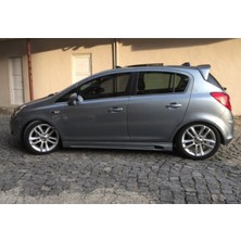 Özgürce Yüksek Kaliteli Kanallı Marşpiyel Takımı Opel Corsa D Için