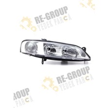 Özgürce Ön Far Sağ Opel Vectra B 1999-2001 Makyajlı Kasa 1216054