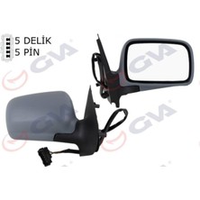 Özgürce Dış Dikiz Aynası Sağ, Elektrikli Isıtmalı, Astarlı, Asferik, Polo Classic