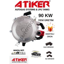 Özgürce Lpg Beyin Regülatör VR01 Atiker, Yüksek Performans ve Güvenle Kullanım