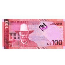 Urlanumis Namibia 100 Dollars 2018 PICK-14B Unc - Çil Banknot