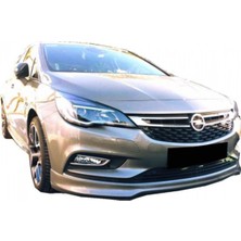 Özgürce Opel Astra K 2016 ve Sonrası Ön Tampon Ek Plastik, Şık ve Dayanıklı Tasarım