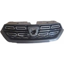 Özgürce Dacia Dokker/lodgy Stepway Ön Panjur Krom 2017-623104154R Uyumlu
