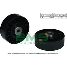 Bms Kayıs Gergı Rulmanı Mercedes W124 S124 C124 W201 W202 W210 W461 W463 W638 B901 B904 . Vw Lt 28-35-46