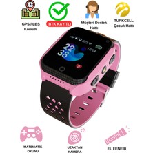 Normadia Çocuklar Için Akıllı Saat, Konum Takip ve Sim Kart Özellikli