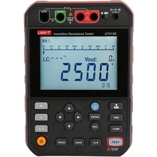 Uni-T Unit UT512E 2.5kv Yalıtım Izolasyon Direnci Test Cihazı