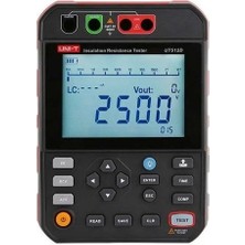 Uni-T Unit UT512D 2.5kv Yalıtım Izolasyon Direnci Test Cihazı