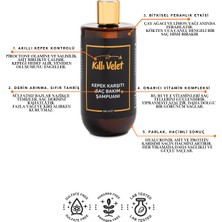 Erkeklere Özel Yoğun Kepek Karşıtı Bakım Şampuanı