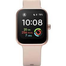 Vestel Şık ve Fonksiyonel Çok Fonksiyonlu Pembe Akıllı Saat 2 Max