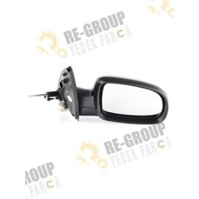 Özgürce Sağ Dış Dikiz Aynası Opel Corsa C 2000-2006 Manuel, Yüksek Kalite