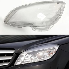 Özgürce W204 Sol Far Camı 2007-2011 Uyumlu, Yüksek Kalite, Güvenilir ve Dayanıklı