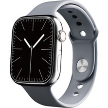 Normadia Çok Fonksiyonlu Gümüş Renkli Akıllı Saat, Ios ve Android Uyumlu