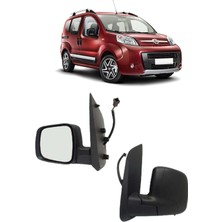 Özgürce Fiat Fiorino Elektrikli Sol Dış Dikiz Aynası - Uyumlu ve Kontrollü