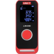 Uni-T Unit LM40MI Mini 40MT Lazer Mesafe Ölçer