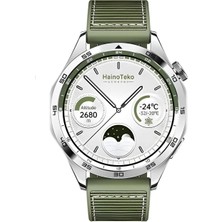 Normadia Sağlam ve Şık Erkek Akıllı Saat, RW44 Gt4 Amoled Ekran, Çok Kordonlu