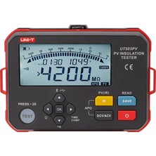 Uni-T Unit UT503PV Pv Izolasyon Test Cihazı