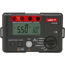 Uni-T Unit UT501B Izolasyon Megeri