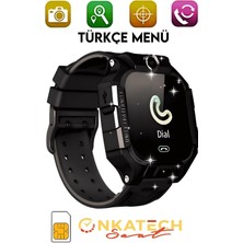 Normadia Sim Kartlı Uzaktan Dinleme Özellikli Akıllı Saat, Pratik ve Güvenilir Kullanım