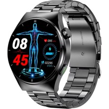 Normadia Yeni Whatch Spor Saati Erkekler Için Bluetooth Bağlantılı, Şık ve Fonksiyonel