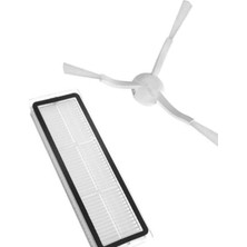 Lin Grup Xiaomi H40 Modeli Uyumlu Robot Süpürge Filtre Fırça