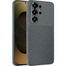 Storozde Newface Samsung Galaxy S26 Ultra Auto Focus Karbon Kapak - Gri