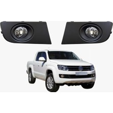 Özgürce Amarok Sağ ve Sol Sis Lambası Seti, Çerçeveli, Yüksek Performans