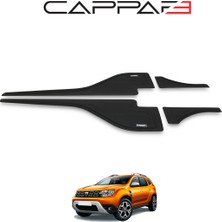 Özgürce Dacia Duster Yarasa Dodik Uv Katkılı Abs Mat Siyah 4 Parça 2018
