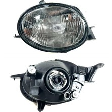 Özgürce Corolla 99-00 Sol Ön Far, Yüksek Kalite ve Güçlü Aydınlatma